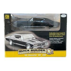 '68 Chevelle SS 396 Quick Builder Bronze Series Testors 1:25 Model Kit